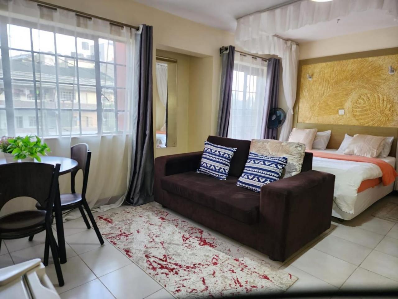 Mvuli Studio Suites Apartments Nairobi Exteriör bild