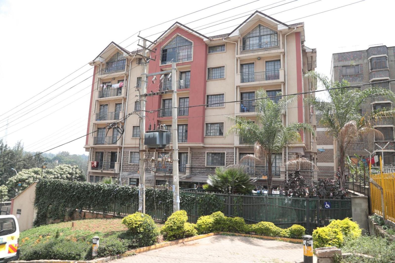 Mvuli Studio Suites Apartments Nairobi Exteriör bild