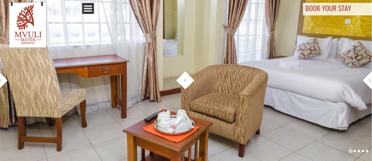 Mvuli Studio Suites Apartments Nairobi Exteriör bild