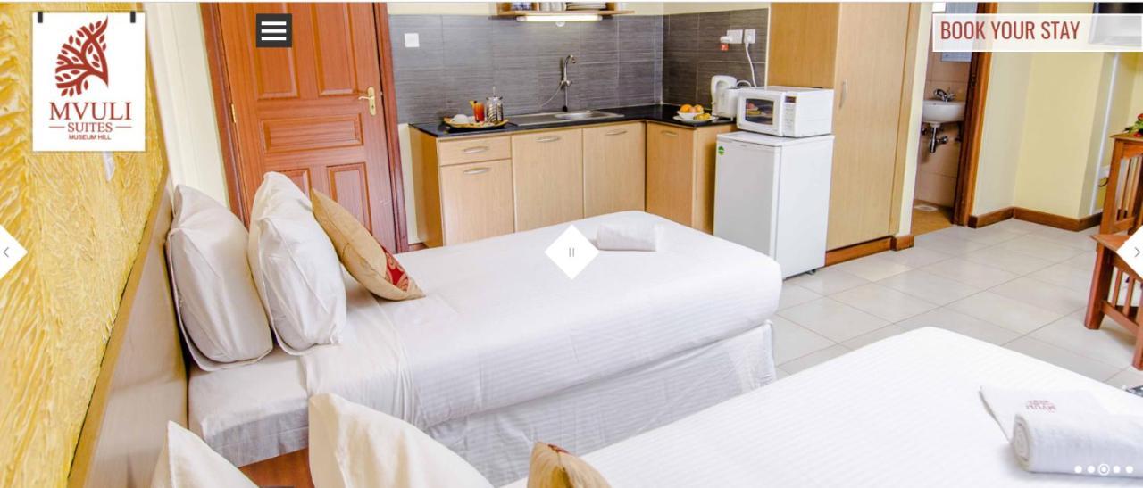 Mvuli Studio Suites Apartments Nairobi Exteriör bild