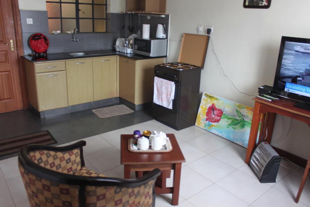 Mvuli Studio Suites Apartments Nairobi Exteriör bild